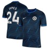 Camiseta de fútbol Chelsea James 24 Segunda Equipación 23-24 - Hombre